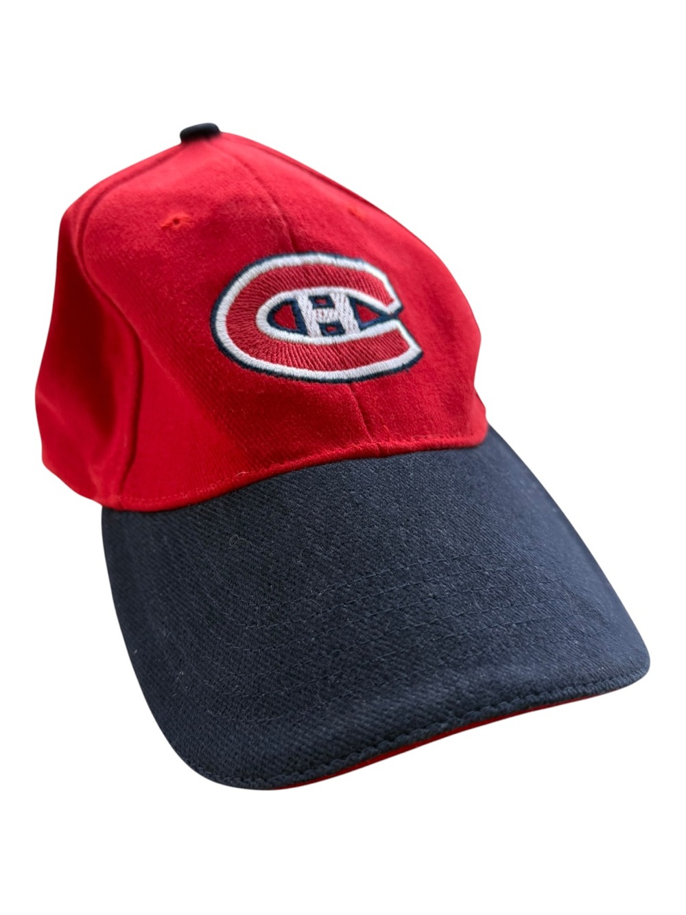 VTG ‘90s Montreal Canadiens NHL Annco Adjustable Youth Hat Cap